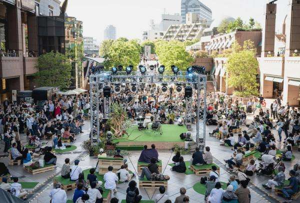 도쿄 에비스 가든 플레이스 "EBISU Bloomin 'JAZZ GARDEN 2025" 5월 개최