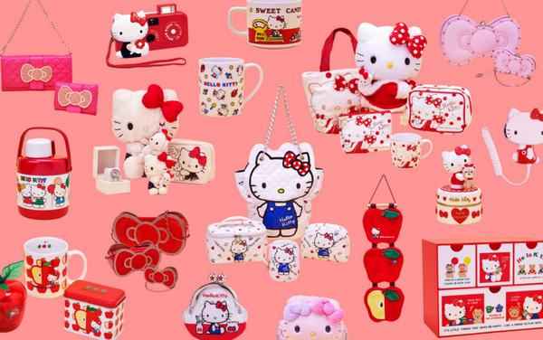 Hello Kitty 전시회 귀여운 한정 굿즈도 등장!