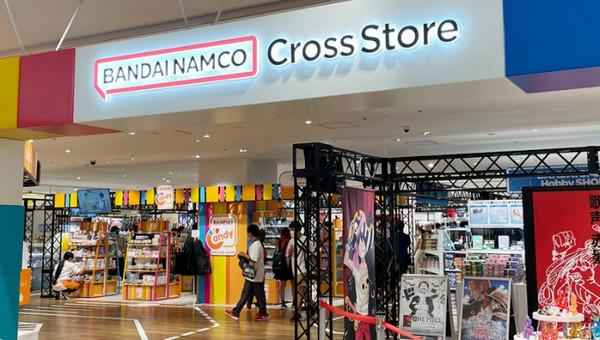 반다이 남코 Cross Store 이케부쿠로점 23년 3월 오픈
