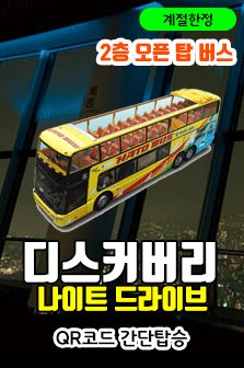 【2층 오픈 버스】디스커버리 나이트 드라이브(스카이트리 무료)